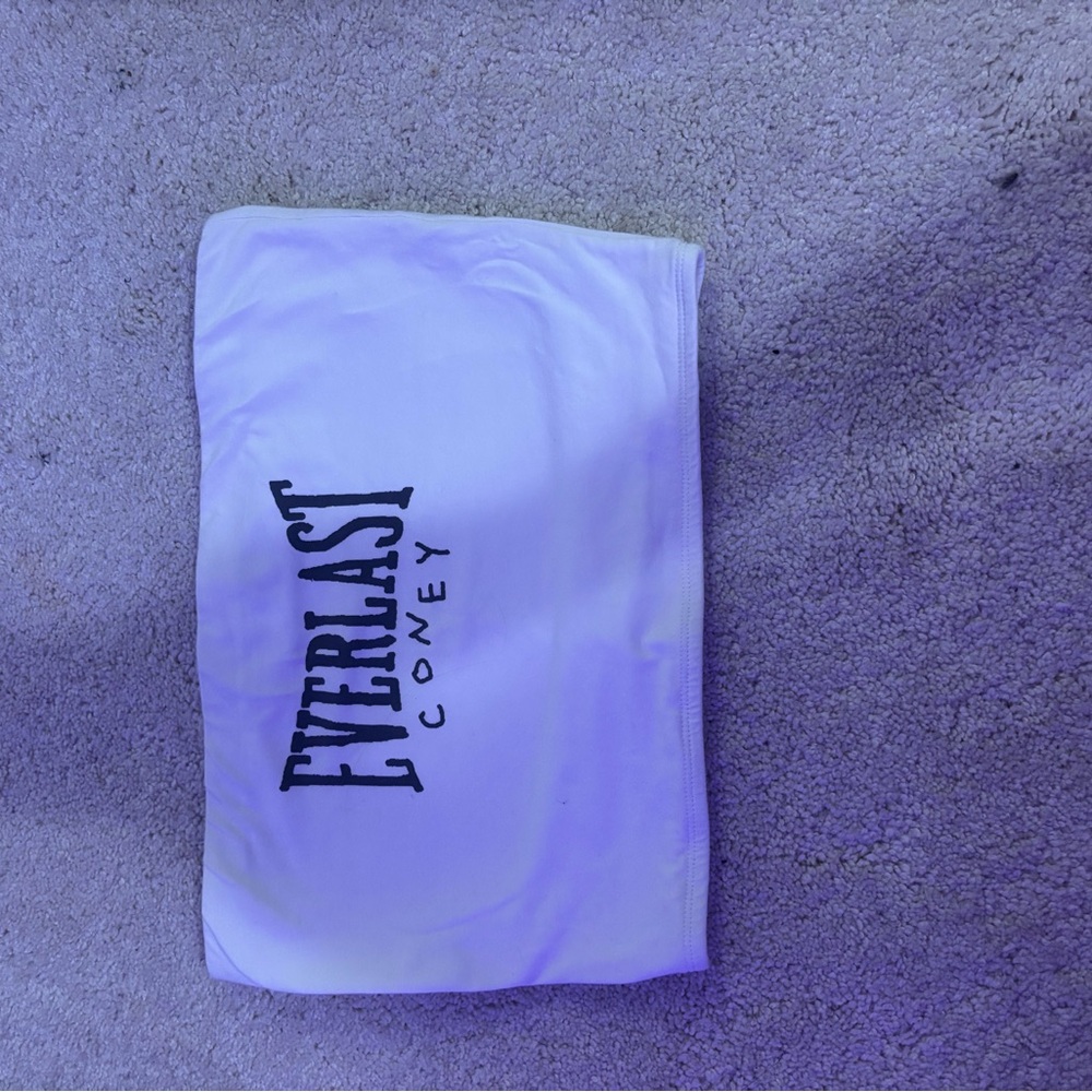 Everlast White Tube Top